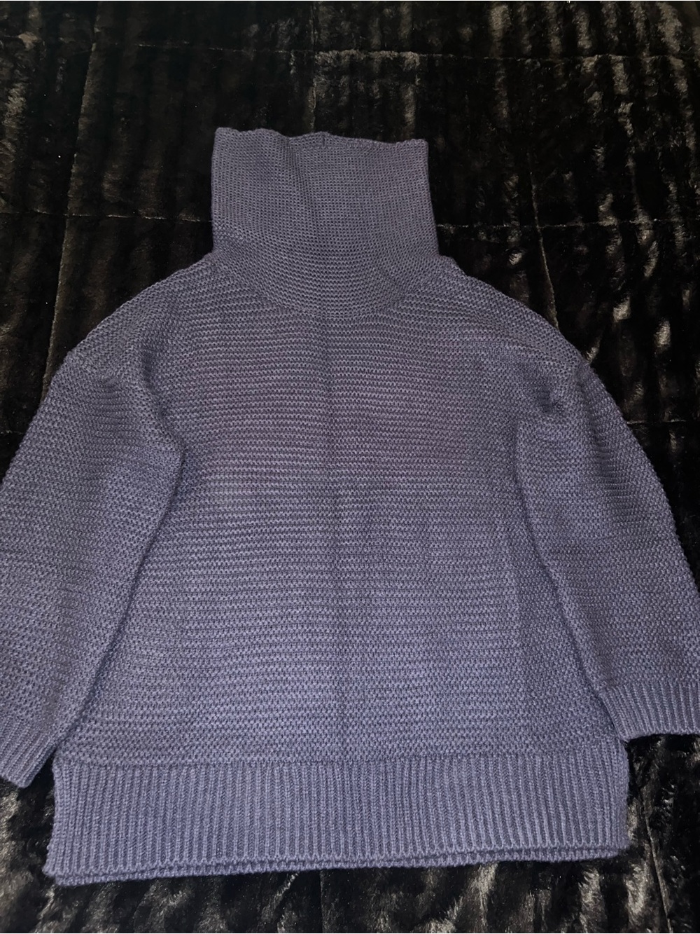 Women turtleneck sweater